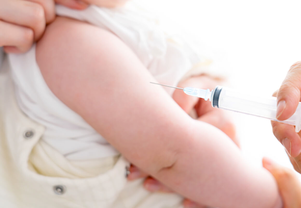 各種予防接種に対応しています