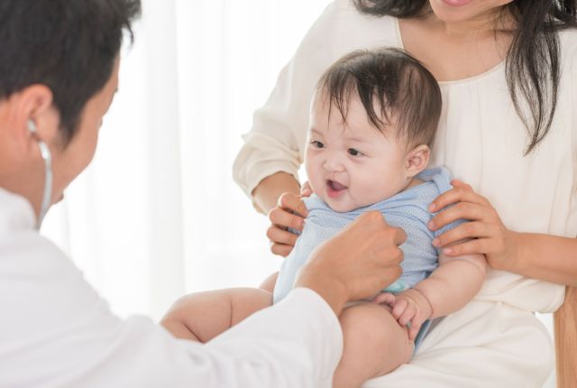 乳幼児の健診について