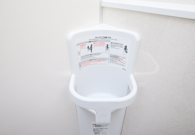 トイレ（ベビーチェア）