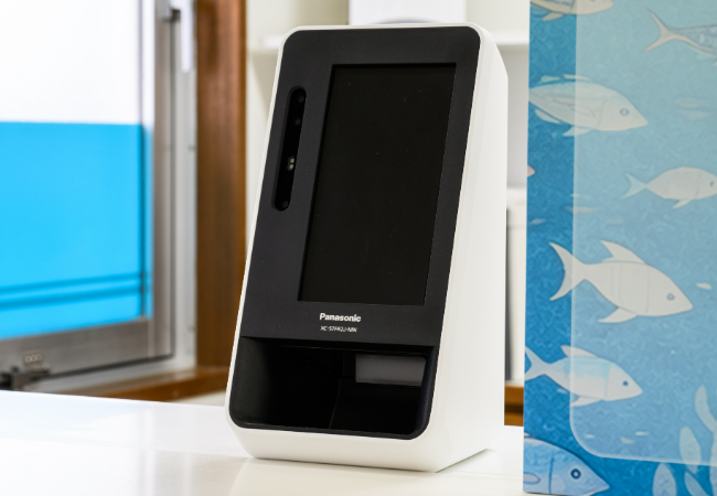 マイナンバー読み取り機