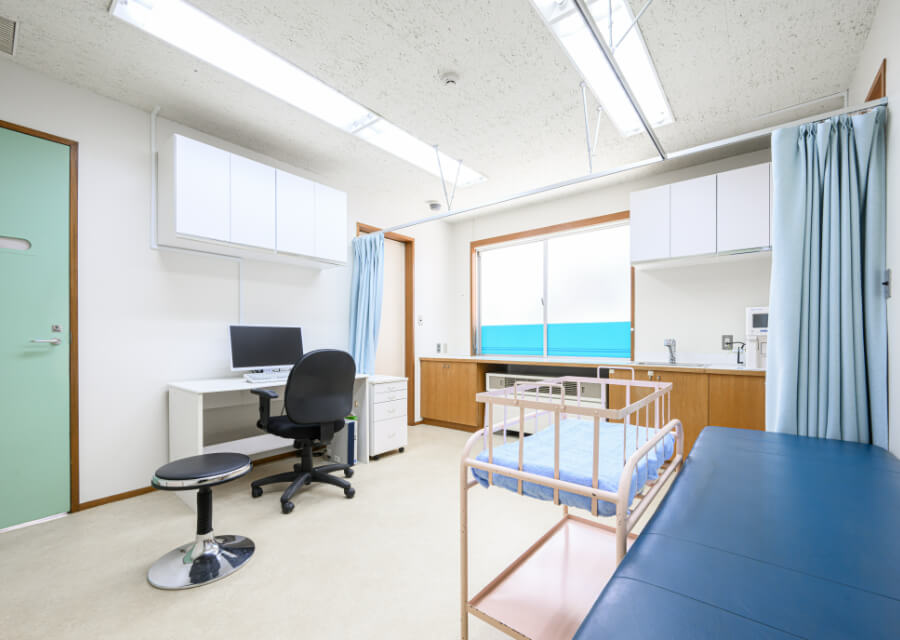 診察室